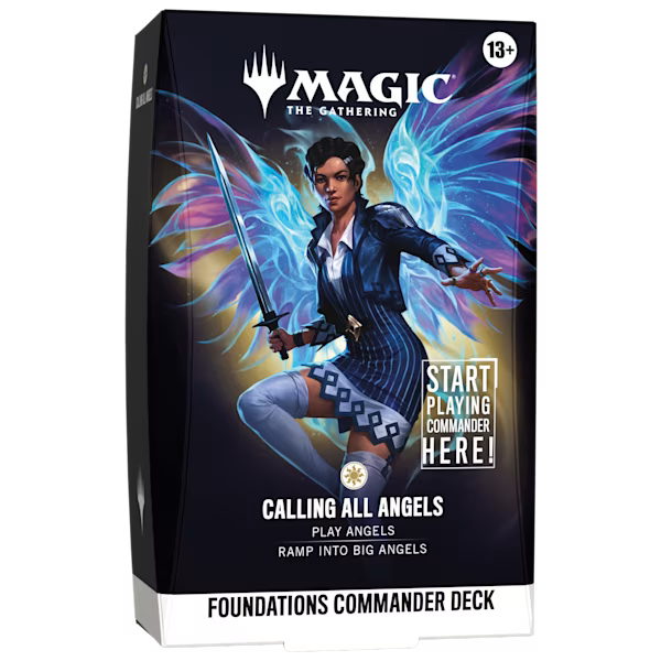 Foundations Commander Decks - Calling All Angels