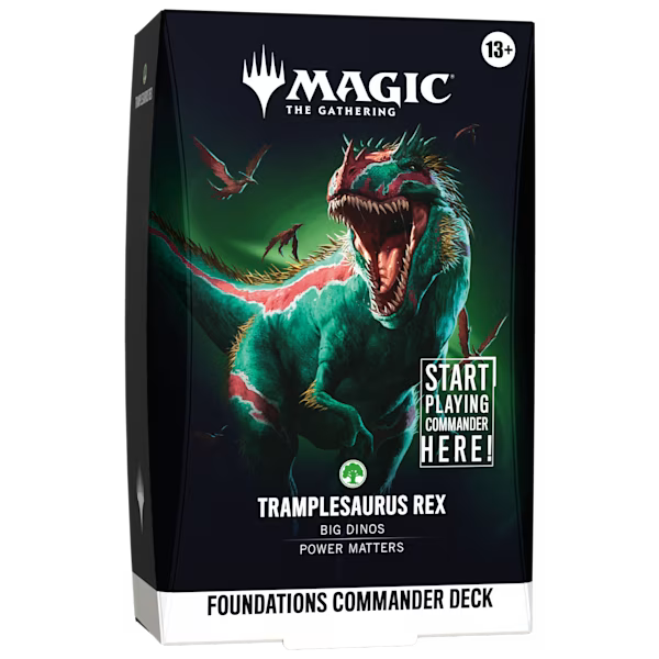 Foundations Commander Decks - Tramplesaurus Rex