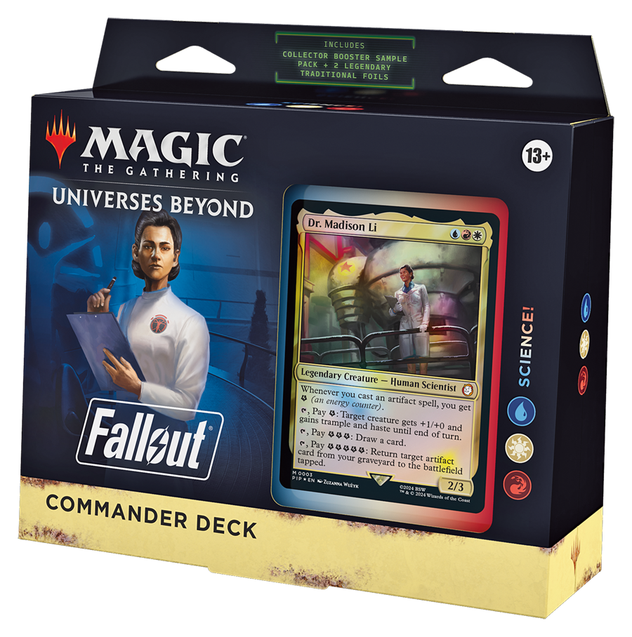 Magic: The Gathering: Fallout – Commander Deck: Science! – Engels