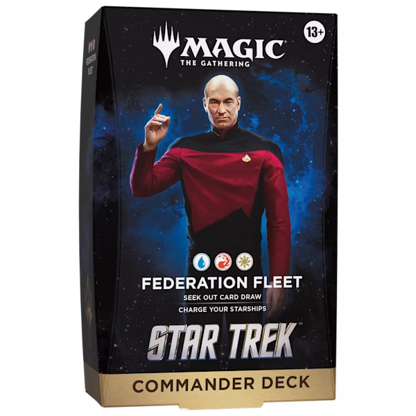 Magic: The Gathering® | Star Trek™ Commander Deck - Federation Fleet