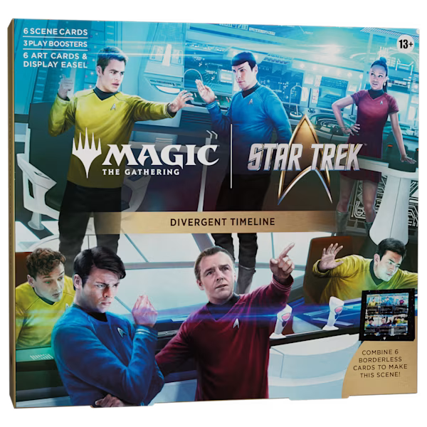 Magic: The Gathering® | Star Trek™ Scene Box - Divergent Timeline