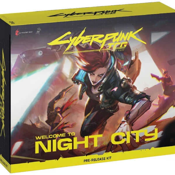 Cyberpunk TCG – Welcome to Night City Pre-Release Kit (Case)(English)