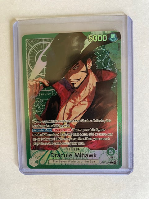 Dracule Mihawk (OP14-020) (V.2)