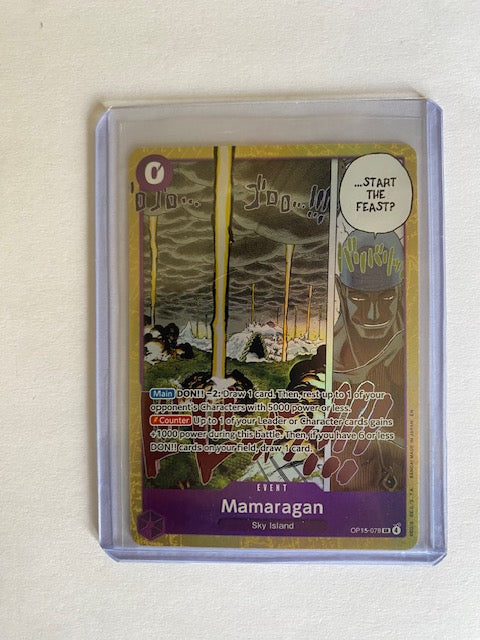 Mamaragan (OP15-078) (V.1)