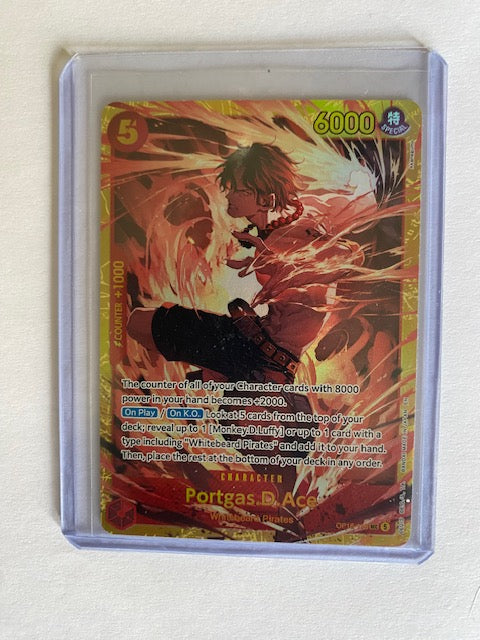 Portgas.D.Ace (OP16-118) (V.1)