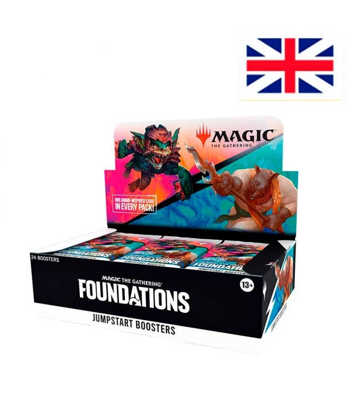 Jumpstart Booster Display Foundations - Magic the Gathering