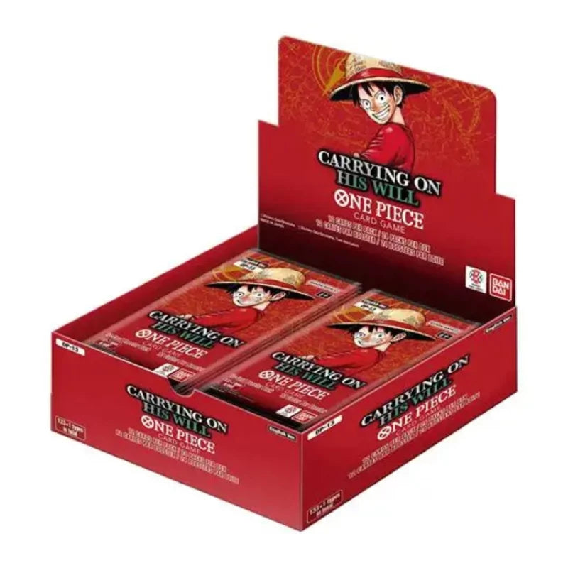 One Piece – OP13 – Carrying On His Will – Booster Box (24 Packs)