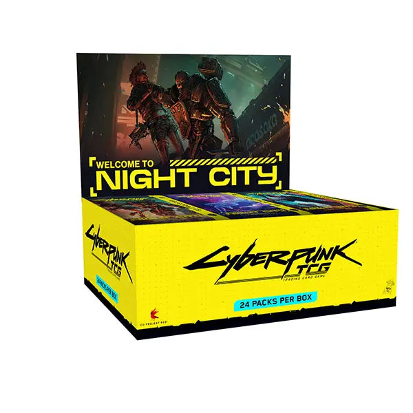 Cyberpunk TCG
