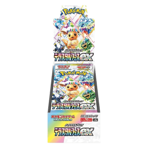 Terastal Festival ex Japanes Booster Box