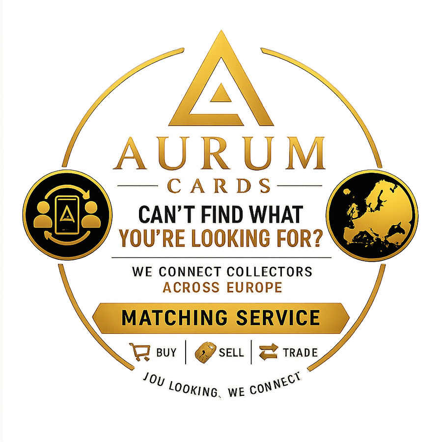 Aurum Cards secondary logo