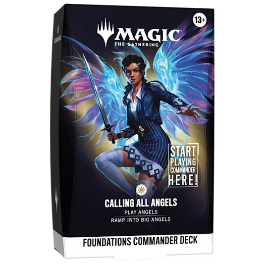 Foundations Commander Decks - Calling All Angels