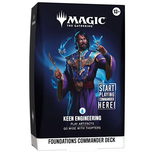 Foundations Commander Decks - Keen Engineering