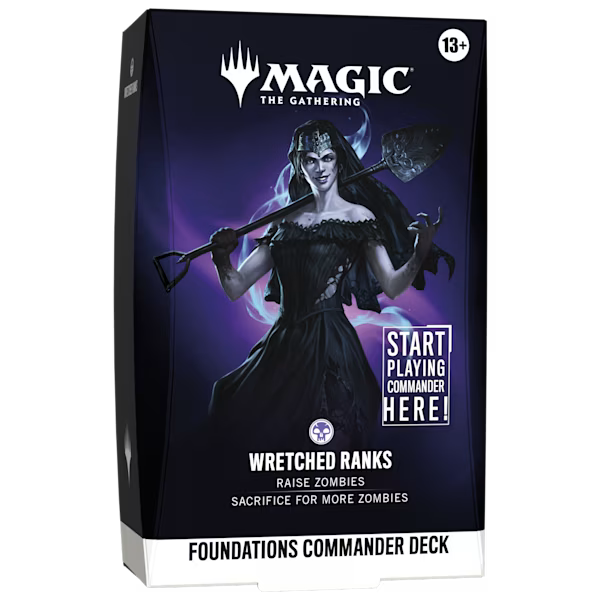Foundations Commander Decks - Wretched Ranks