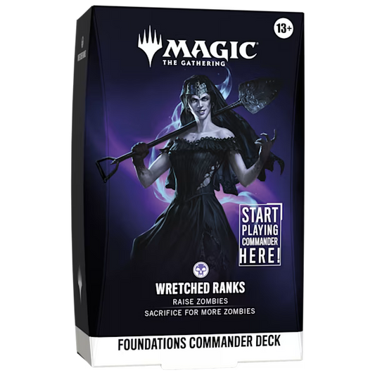 Foundations Commander Decks - Wretched Ranks