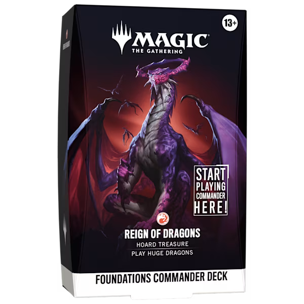 Foundations Commander Decks - Reign of Dragons