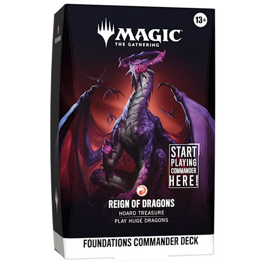 Foundations Commander Decks - Reign of Dragons