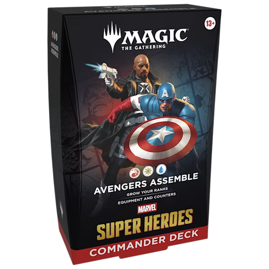 Magic: The Gathering | Marvel Super Heroes Commander Deck - Avengers Assemble (Engels)