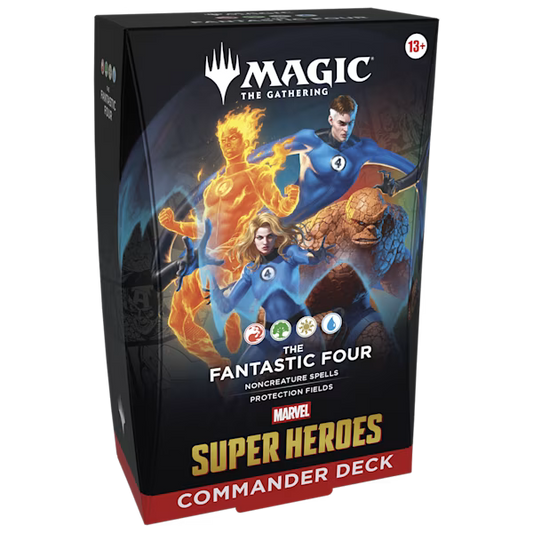 Magic: The Gathering | Marvel Super Heroes Commander Deck - The Fantastic Four (Engels)