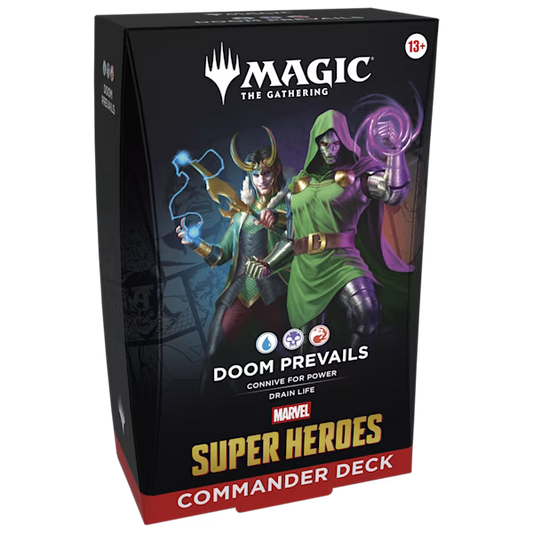 Magic: The Gathering | Deck Commander Commander Marvel Super Heroes — Doom Prevails (Engels)