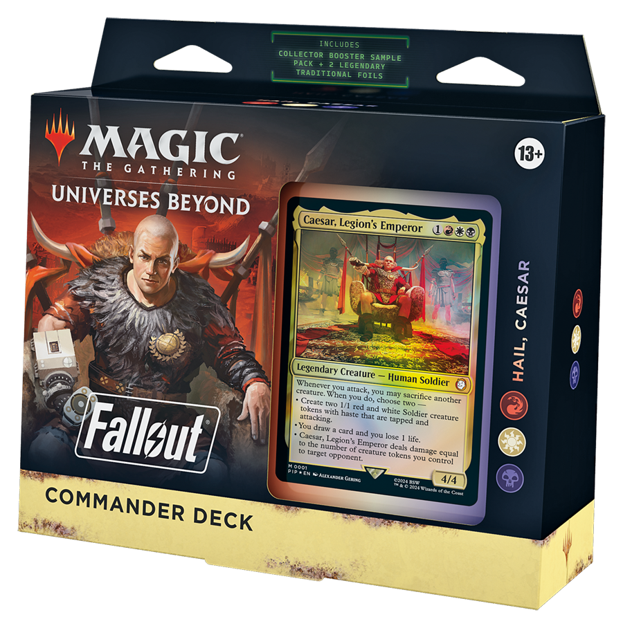 Magic: The Gathering: Fallout – Commander Deck: Hail, Caesar – Engels