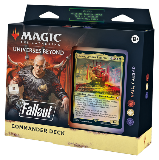 Magic: The Gathering: Fallout – Commander Deck: Hail, Caesar – Engels