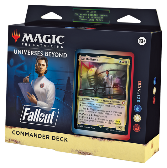 Magic: The Gathering: Fallout – Commander Deck: Science! – Engels