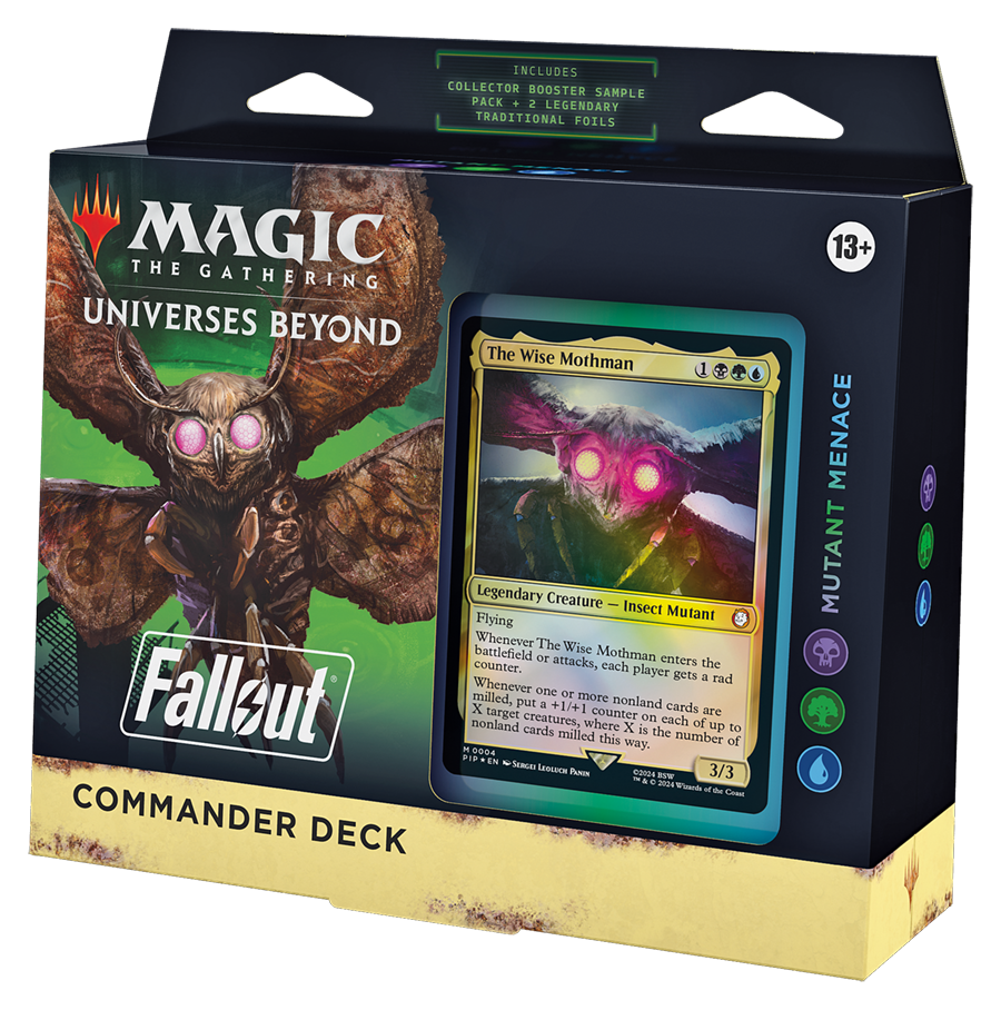 Magic: The Gathering: Fallout – Commander Deck: Mutant Menace – Engels