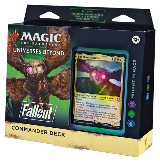 Magic: The Gathering: Fallout – Commander Deck: Mutant Menace – Engels