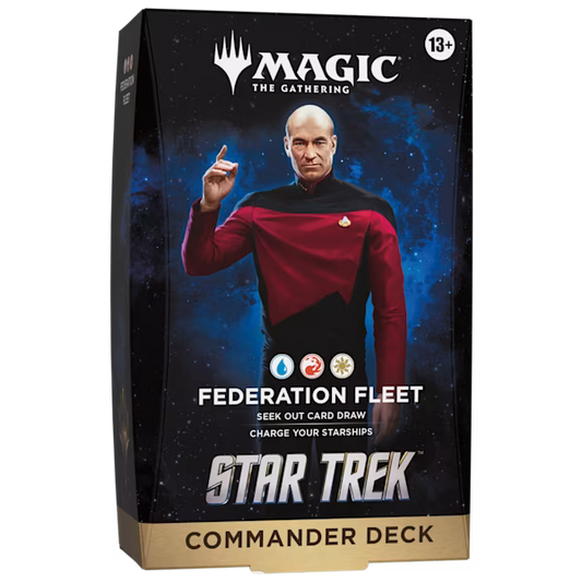 Magic: The Gathering® | Star Trek™ Commander Deck - Federation Fleet