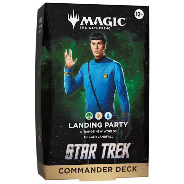 Magic: The Gathering® | Star Trek™ Commander Deck - Landing Party