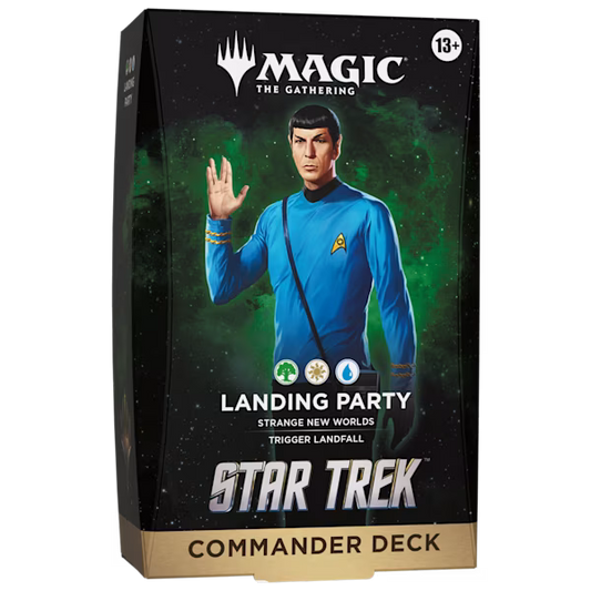 Magic: The Gathering® | Star Trek™ Commander Deck - Landing Party