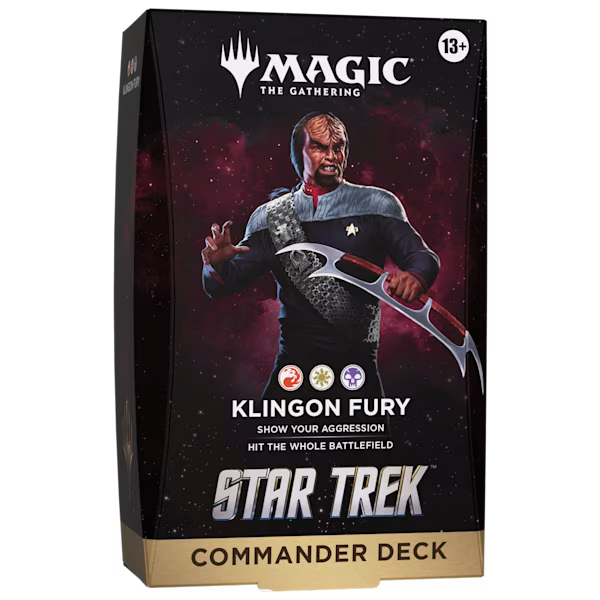 Magic: The Gathering® | Star Trek™ Commander Deck - Klingon Fury