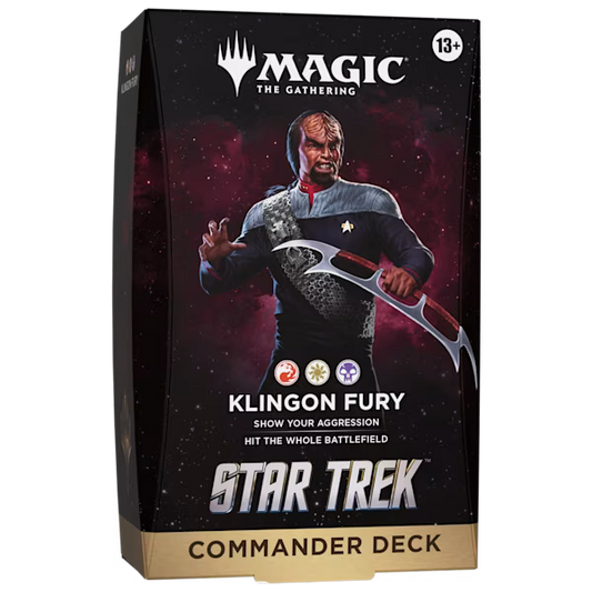 Magic: The Gathering® | Star Trek™ Commander Deck - Klingon Fury