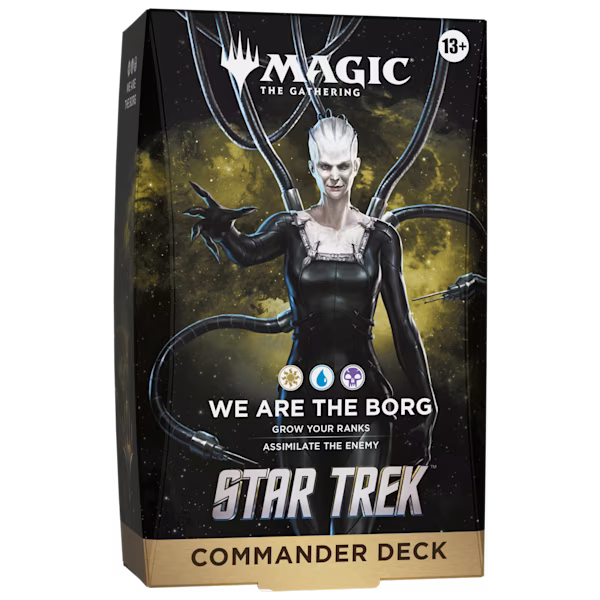 Magic: The Gathering® | Star Trek™ Commander Deck - We Are the Borg