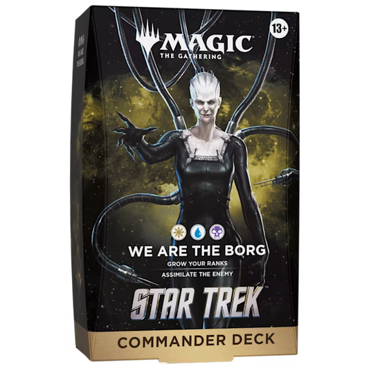 Magic: The Gathering® | Star Trek™ Commander Deck - We Are the Borg