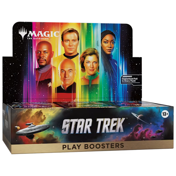 Magic: The Gathering® | Star Trek™ Play Booster Display