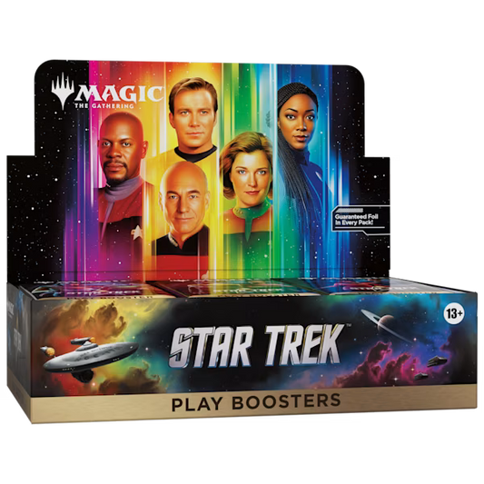 Magic: The Gathering® | Star Trek™ Play Booster Display