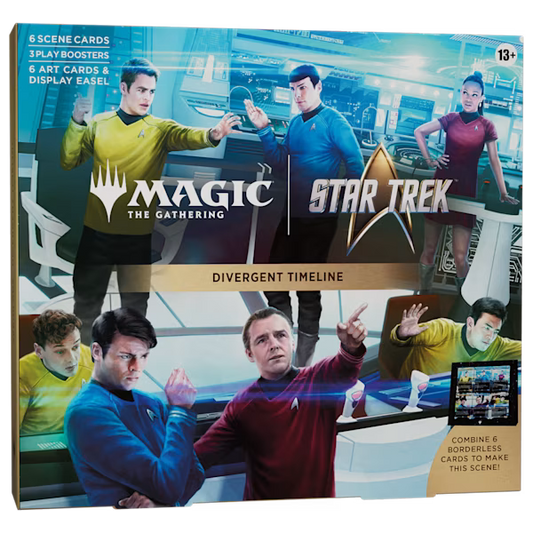 Magic: The Gathering® | Star Trek™ Scene Box - Divergent Timeline