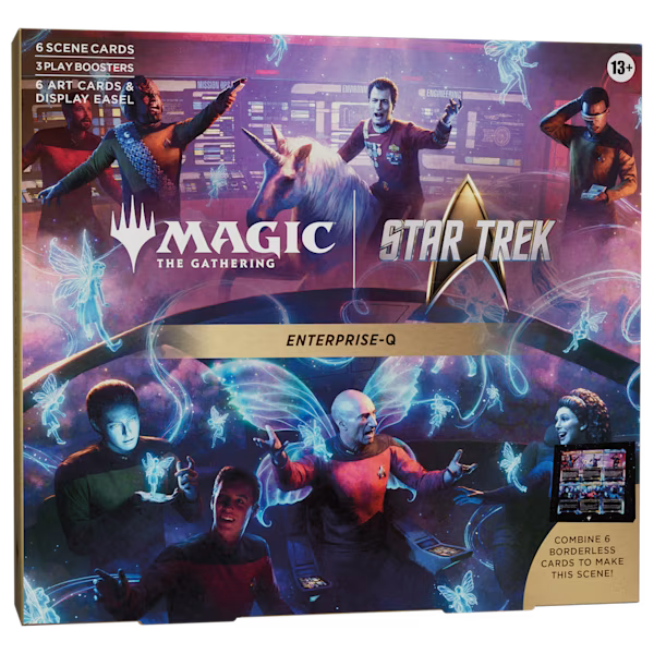 Magic: The Gathering® | Star Trek™ Scene Box - Enterprise Q
