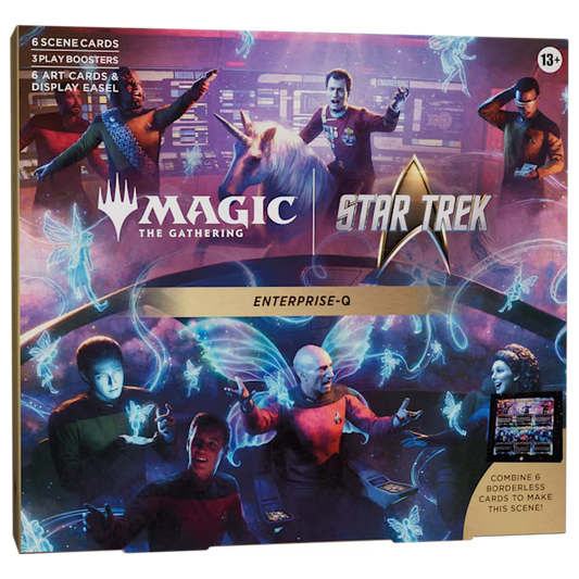 Magic: The Gathering® | Star Trek™ Scene Box - Enterprise Q