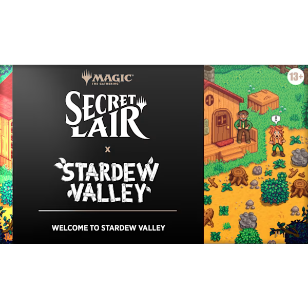 Secret Lair x Stardew Valley: Welcome to Stardew Valley