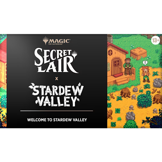 Secret Lair x Stardew Valley: Welcome to Stardew Valley
