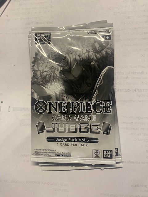 Judge Pack vol.5