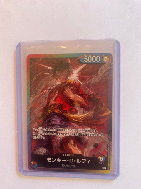 Monkey.D.Luffy P Leader JP