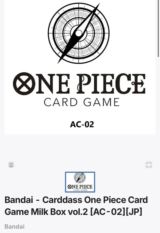 One Piece TCG: Admirable Collection vol.2 AC-02 [JP]