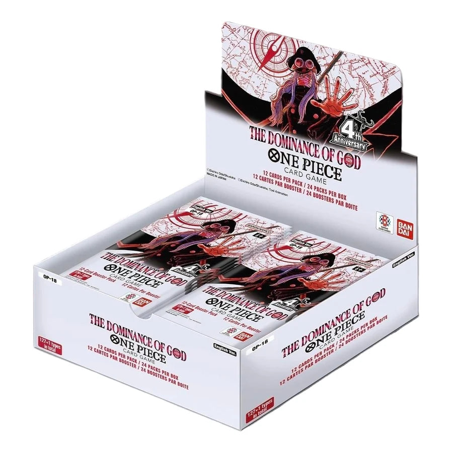 Dominance of God [OP-18] Booster Box (English)