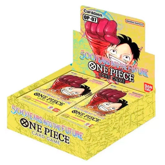 One Piece – OP-07 – 500 Years In the Future – Booster Box (24 Packs)