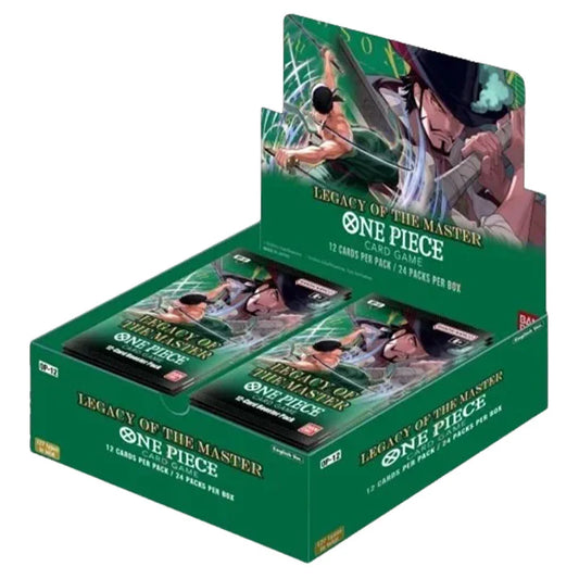 One Piece – OP-12 – Legacy Of The Master – Booster Box (24 Packs)