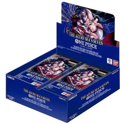 One Piece – OP14 – Azure Sea’s Seven – Booster Box (24 Packs)