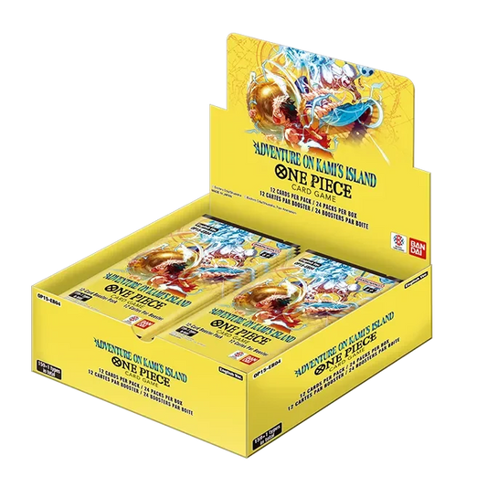 One Piece – OP15-EB04 – Adventure on Kami’s Island – Booster Box (24 Packs)